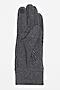 Спортивные перчатки демисезонные женские серого цвета MTFORCE (Серый) 602Sr #780824