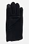 Перчатки женские на флисе черного цвета MTFORCE (Черный) 612Ch #780832