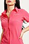 Спортивная футболка поло женская розового цвета MTFORCE (Розовый) 33412R #780926