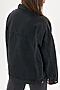 Джинсовая куртка женская оверсайз темно-серого цвета MTFORCE (Темно-серый) 7738TC #781050