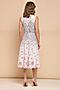 Платье 1001 DRESS (Белый (цветочный принт)) 0102503WP #781291