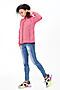 Молодежная стеганная куртка женская розового цвета MTFORCE (Розовый) 1960R #781300