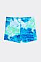 Трусы купальные  MARK FORMELLE (Тай-дай голубой с салатовым) 22-16740П-10 #781405