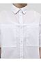 Рубашка PELICAN (Белый) GWCT7119 #782814