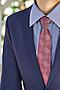 Галстук классический галстук мужской галстук в клетку в деловом стиле... SIGNATURE (Белый, темно-красный,) 300156 #782985