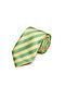 Галстук классический галстук мужской галстук с геометрическим рисунком в... SIGNATURE (Салатовый, желтый,) 300202 #783016