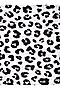 Футболка  АПРЕЛЬ (Черный леопард на белом) #783472