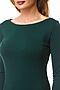 Блузка VAY (Темно-зеленый) 3372-30-0031 #78370