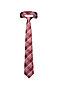 Галстук классический галстук мужской галстук в клетку в деловом стиле... SIGNATURE (Бордовый, белый, черный,) 300177 #783930