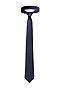 Галстук классический галстук мужской в рубчик галстук однотонный в деловом... SIGNATURE (Темно-синий,) 299933 #783933