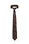 Галстук классический галстук мужской фактурный с принтом в деловом стиле "Элита" SIGNATURE (Черный, персиковый,) 300161 #783936