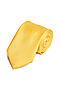 Галстук классический галстук мужской в рубчик галстук в деловом стиле "Игроки" SIGNATURE (Абрикосовый,) 299826 #783984