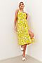 Платье VITTORIA VICCI (Ярко-желтый) Р1-22-1-0-0-52562-2 #784506