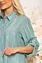 Блуза LADY TAIGA (Мята) Б3841 #785153