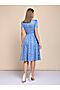 Платье 1001 DRESS (Голубой (цветочный принт)) 0100357BV #785168