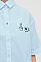 Рубашка PELICAN (Голубой) GWCT7121 #785230