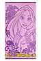 Комплект полотенец махровых Cleanelly Disney Tangled НАТАЛИ (Розовый (ед.)) 23900 #785376