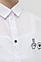 Рубашка PELICAN (Белый) GWCT8121 #785702