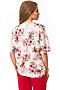 Блуза FIFTYPATES (Розовый/цветы) 4-100 #78627