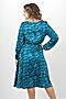 Платье BRASLAVA (Зелёный Синий) 5781-2 #786637