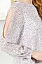 Платье BRASLAVA (Белый Розовый) 4802-4 #786741