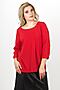 Блуза BRASLAVA (Красный) 4214-3 #787024