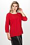 Блуза BRASLAVA (Красный) 4214-3 #787024