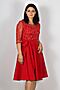 Платье BRASLAVA (Красный) 4850-2 #787078