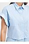 Блуза MARK FORMELLE (Белая полоска на голубом) 22/17667П-9 #787259