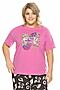Костюм (футболка+брюки) PELICAN (Розовый) ZFATP9809/1 #787852