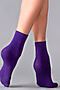 Носки GIULIA (Violet indigo) #787873