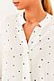 Блуза VITTORIA VICCI (Белый,Черный) Р1-22-2-0-0-6698 #789447