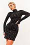 Платье VITTORIA VICCI (Черный,Серый) 1-22-2-0-0-21130 #789493