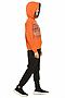 Костюм (худи+брюки) PELICAN (Оранжевый) GFANP4871 #789568