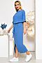 Платье LADY TAIGA (Темно-голубое) П3919 #790952