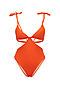 Купальник монокини женский однотонный купальник на завязках "Верона" Nothing But Love (Оранжевый,) 304933 #791067