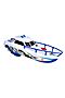 Игрушечный катер BONDIBON (Белый) ВВ5432-Б #791655
