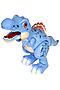 Динозавр BONDIBON (Голубой) ВВ5458-А #791663
