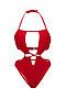 Купальник женский красный однотонный купальник-монокини слитный "Лерум" Nothing But Love (Красный,) 304960 #792025