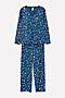 Пижама TRIKOZZA (Лунный океан, нежные веточки) #794095