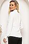 Блуза LADY TAIGA (Белая) Б4101 #796301
