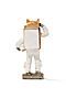 Декоративная фигурка "Кот для капитана" Nothing Shop (Белый, золотистый, бежевый,) 295496 #798142