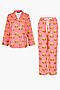 Пижама INDEFINI (Розовый) 572000-9-2134TCC #799030