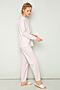 Пижама TRIKOZZA (Светло-розовый, пыльная роза) #800424