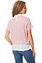 Блузка MODALIME (Розовый) 8001-1 #80053