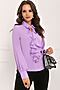Блуза BELLOVERA (Фиолетовый) 8Б4097 #801087