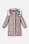 Пальто  CROCKID SALE (Пыльный коричневый) #801644