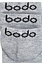 Носки, 3 п. BODO-S (Серый меланж) 26-2U #802383