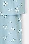 Пижама CROCKID SALE (Пыльно-голубой, ромашки) #803065