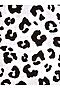 Леггинсы АПРЕЛЬ (Черный леопард на белом) #804562